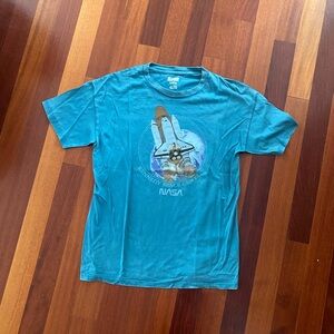 NEVER WORN. Urban Outfitters Blue Short Sleeve Tee